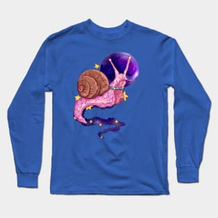 Big Slimy Journey Long Sleeve T-Shirt